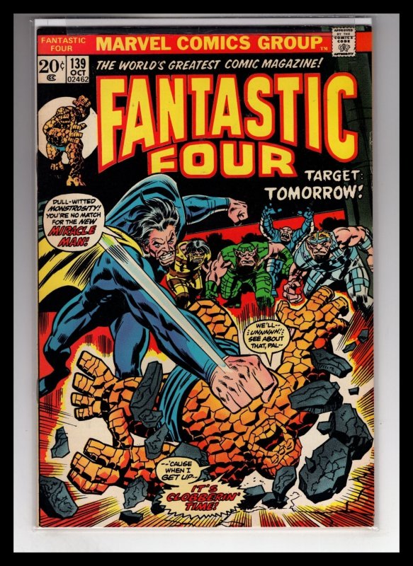 Fantastic Four #139 (1973)    / ID#119