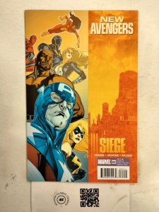 The New Avengers #64 VF-NM Marvel Comic Book 31 TJ80
