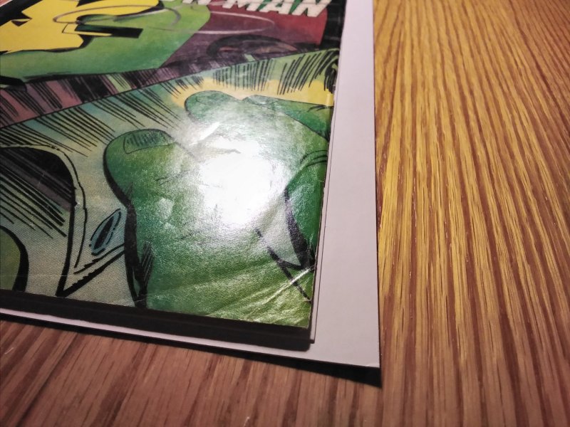 Iron Man #179 CPV Newsstand (1984)