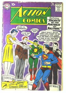 Action Comics (1938 series)  #261, VG- (Actual scan)