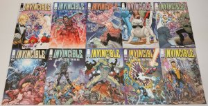 Robert Kirkman's Invincible Universe #1-12 VF/NM complete series + primer Image