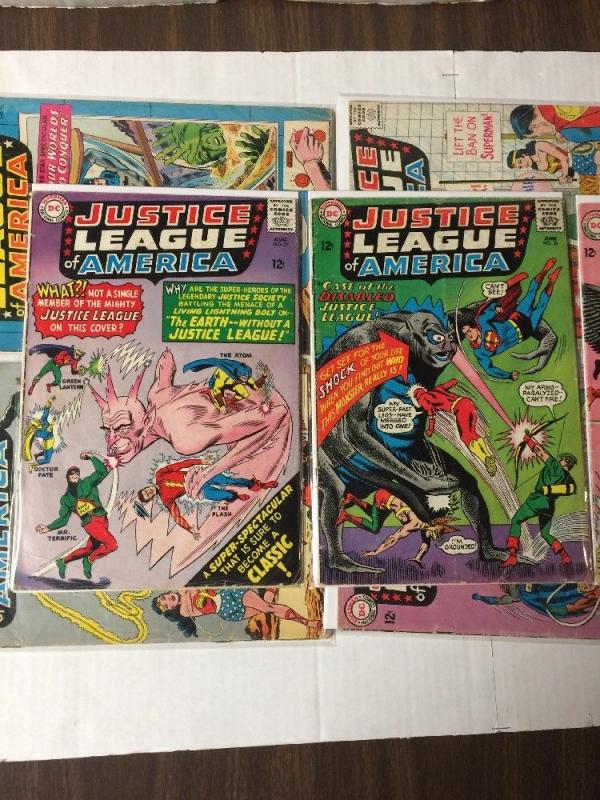 Justice League Of America JLA 25 26 27 28 29 30 31 32 36 37 2.5-4.5 Gd+ / Vg+