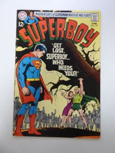 Superboy #157 (1969) FN/VF condition