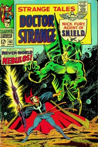 Strange Tales #162 (Nov 1967, Marvel) - Very Fine