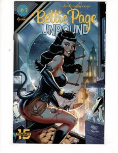 Bettie Page: Unbound #5 (2019)   / ID#229