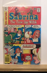 Sabrina the Teenage Witch #42 (1977)