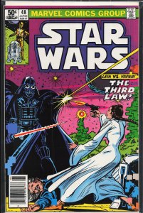 Star Wars #48 (1981) Star Wars