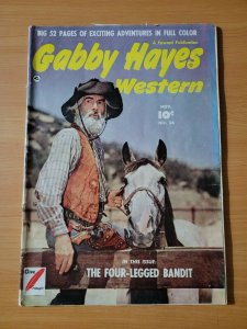Gabby Hayes Western #24 ~ GOOD GD ~ 1950 Dell Comics 