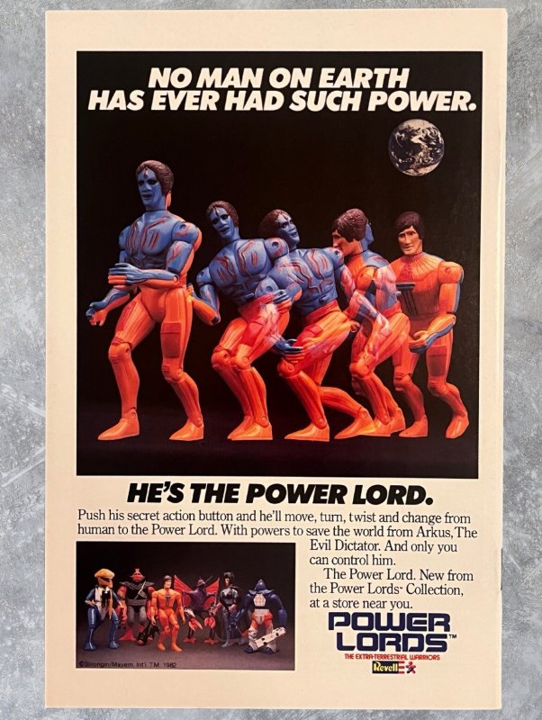 Thriller #3 (1984) DC Comics — Trevor von Eeden Cover — VF/NM Robert Fleming