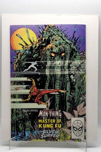 Marvel Comics Presents #1 WOLVERINE (1988) Silver Surfer WP NM/MT 9.8 ?️