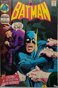 BATMAN #229, DC COMIC (1971) NEAL ADAMS COVER, VG/FN