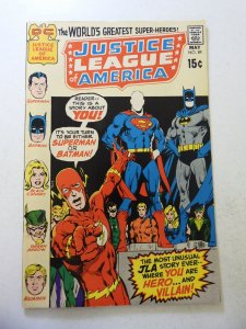 Justice League of America #89 (1971) FN+ Condition