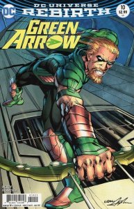 Green Arrow #10 Variant Comic Book 2016 - DC