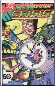 Crisis on Infinite Earths #4 (1985) Red Tornado [Key Issue]