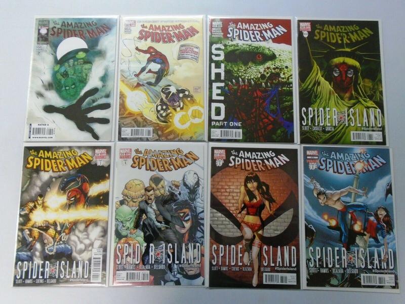 HI # Amazing Spider-Man Lot, From:#618-700, 22 Different 8.0/VF (2010-2014)