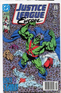 Justice League Europe #28 (1991) Justice League Europe