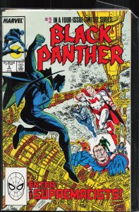 Black Panther #2 (1988) Black Panther