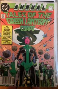 Tales of the Green Lantern Corps Annual #3 (1987)