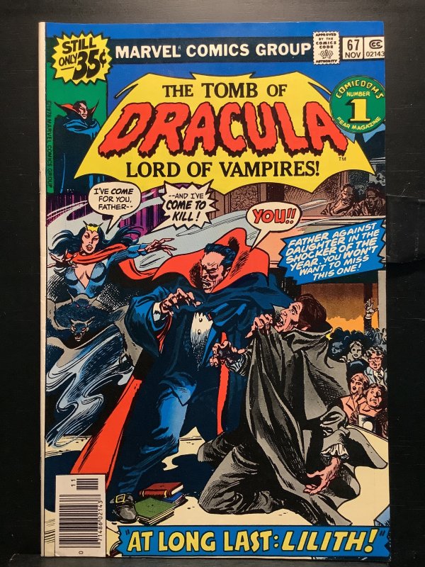 Tomb of Dracula #67  (1978)