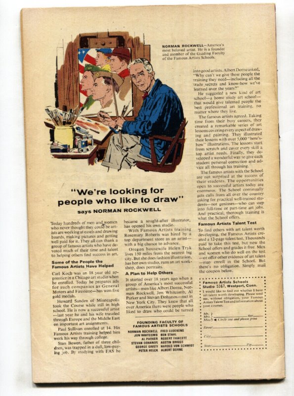 THE AVENGERS #39--1967--MARVEL--HAWKEYE--QUICKSILVER--comic book