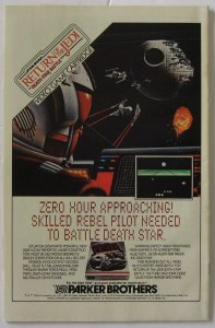 Star Wars: Return of the Jedi #4 (Jan 1984, Marvel), VG condition (4.0), Copy B