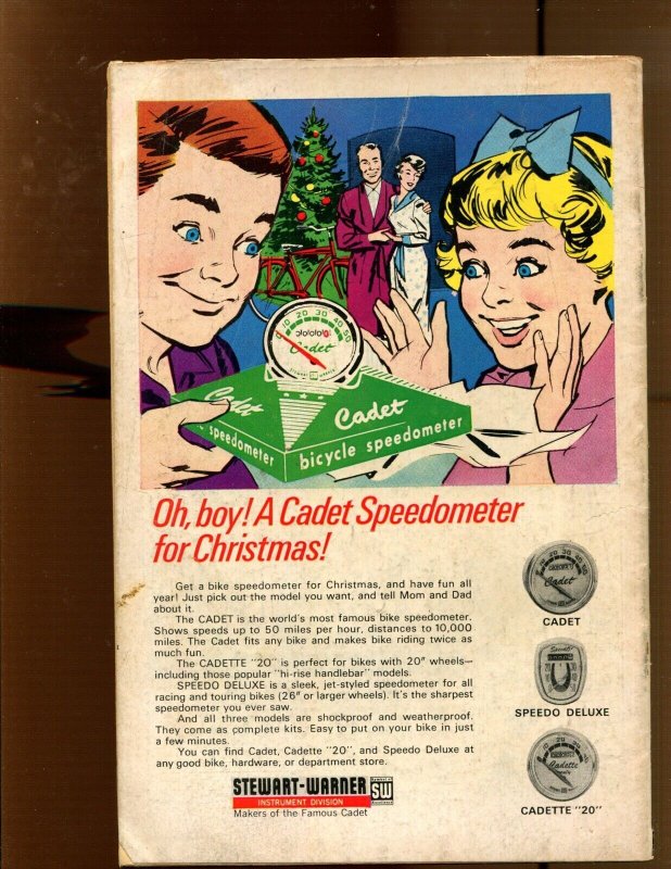 Mighty Comics #44 - Jerry Siegel Script! (5.5/6.0) 1967