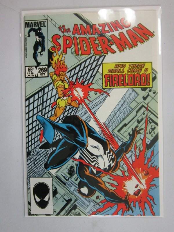 Amazing Spider-Man #269 Direct edition 7.0 FN VF (1985 1st Series)