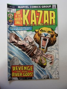 Ka-Zar #7 (1975) FN+ Condition