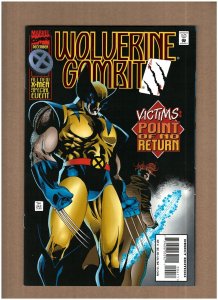 Wolverine/Gambit: Victims #4 Marvel Comics 1995 Jeph Loeb & Tim Sale VF/NM 9.0
