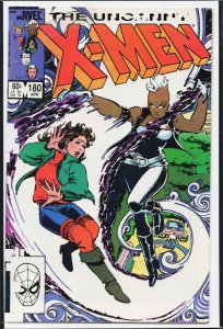 The Uncanny X-Men #180 (1984) X-Men [Key Issue]
