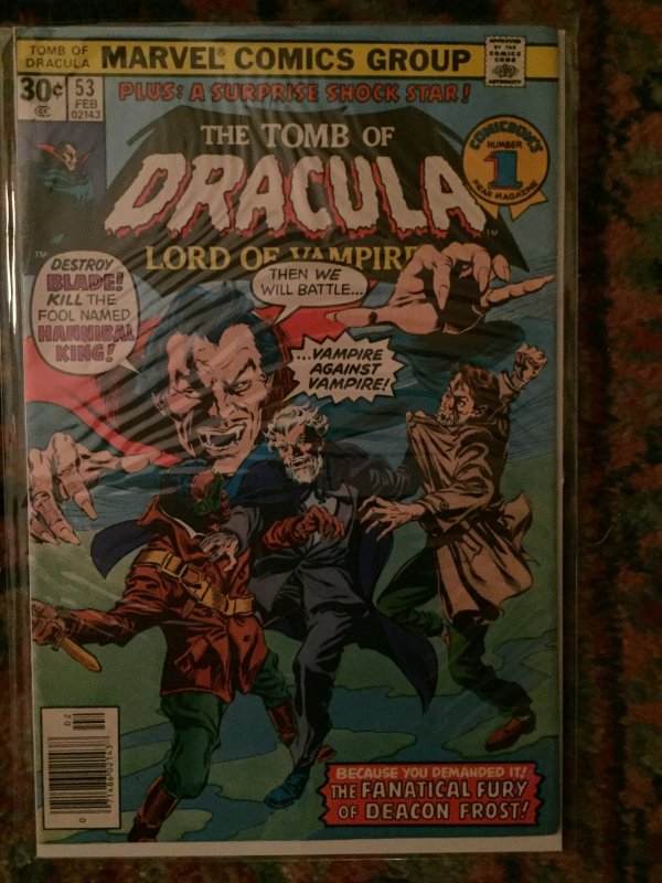 The Tomb of Dracula