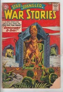 Star Spangled War Stories #108 (May-63) GD Affordable-Grade War That Time For...