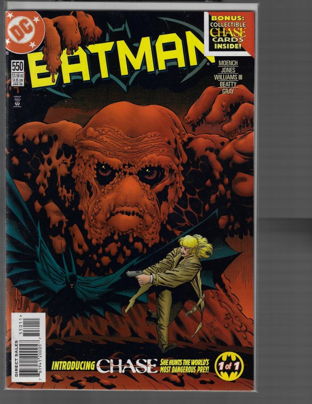 Batman #550 (DC, 1998) NM