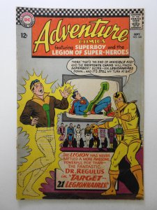 Adventure Comics #348 (1966) Solid VG- Condition!