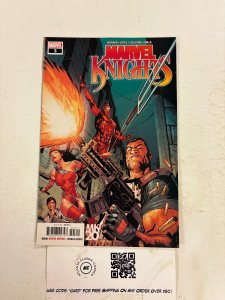 Marvel Knights #3 NM Marvel Comic Books Dardevil Punisher Elektra 34 HH76