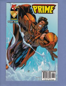 Prime Lot #Infinity #2 #3 #4 #7 #9 #11 #12 #13 Malibu Comics Spider-Man