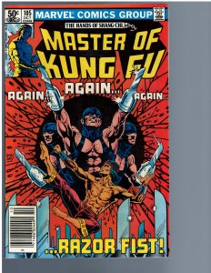 Master of Kung Fu #105 (1981)