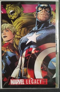 Marvel Legacy Lenticular Cover (2017)