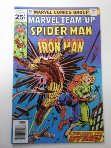 Marvel Team-Up #48 VG+ Condition!