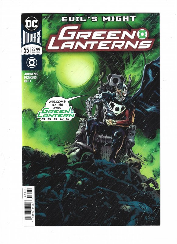 Green Lanterns #53 through 57 (2018)