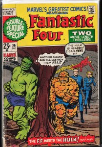 Marvel's Greatest Comics #29 (1970) Fantastic Four