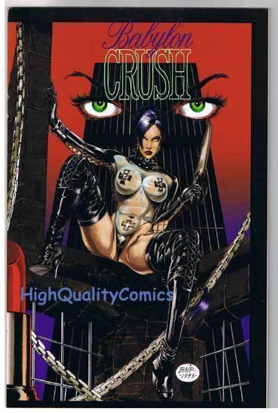 BABYLON CRUSH #1, NM-, Femme Fatale, Hart Fisher, 1995, more indies in store