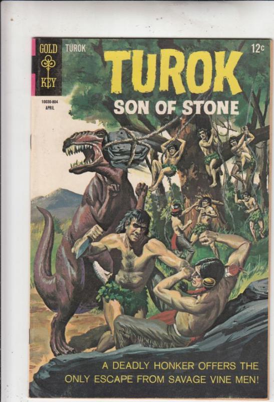 Turok Son of Stone #61 (Apr-68) NM/NM- High-Grade Turok, Andar