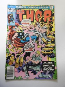 Thor #254 (1976)