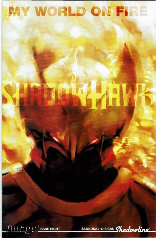 Shadowhawk #8 (2005) Jim Valentino NM