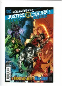 Justice League vs. Suicide Squad #2 VF/NM 9.0 DC Comics 2017 Daniel Variant