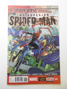 Superior Spider-Man #32 (2014) NM- Condition!
