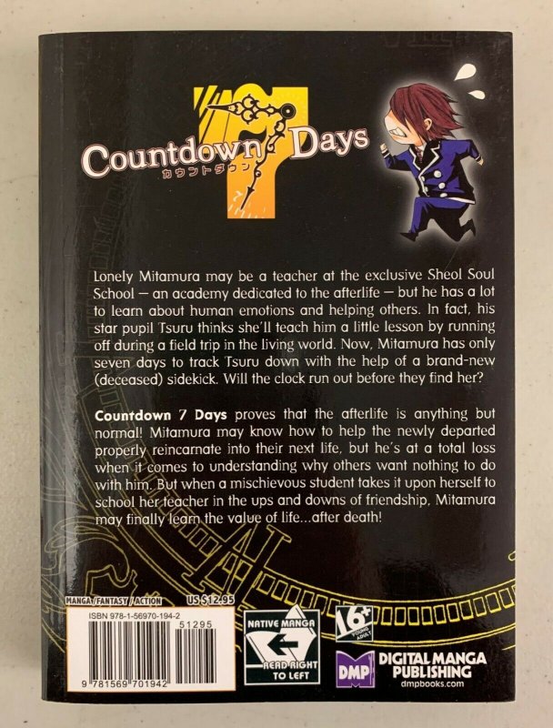 Countdown 7 Days Vol. 1 2011 Paperback Karakara Kemuri 