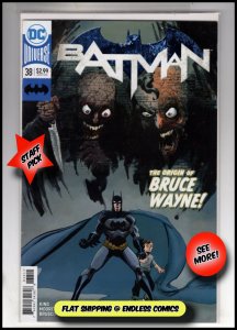 Batman  #38 • Volume 3 • (Mar 2018) THE ORIGIN OF BRUCE WAYNE!  / MA#10