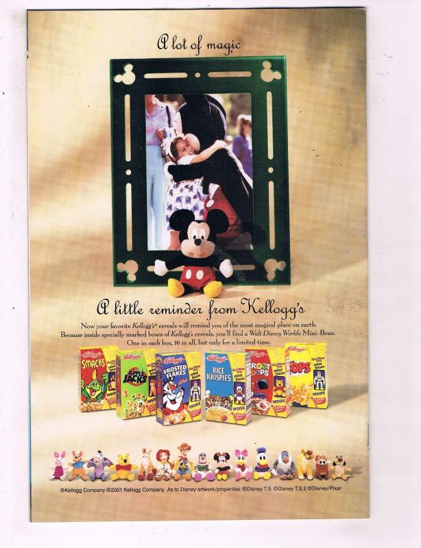 Captain America #40 VF Marvel Comics Comic Book Jurgens 2001 DE11